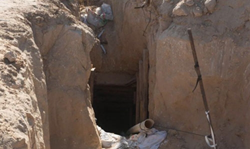 Army says finds new Hamas tunnel reaching into Israel from Gaza