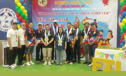 Filipino-American group holds 2023 ‘Olympic Games’