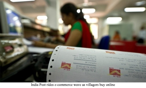 India Post rides e-commerce wave as villagers buy online