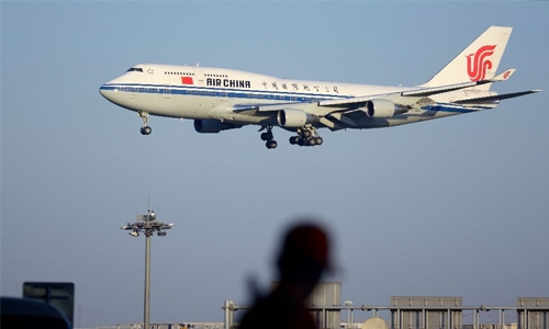 Air China resumes N. Korea flights after speculation