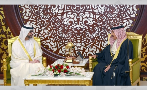 HM King Hamad hails solid Bahrain-UAE ties and cooperation