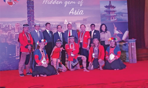 Gala event to promote Taiwan tourism held