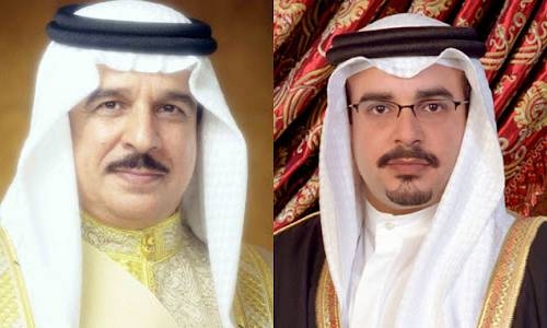 HM King and HRH Prince Salman exchange greetings on Bahrain's 50th National Day