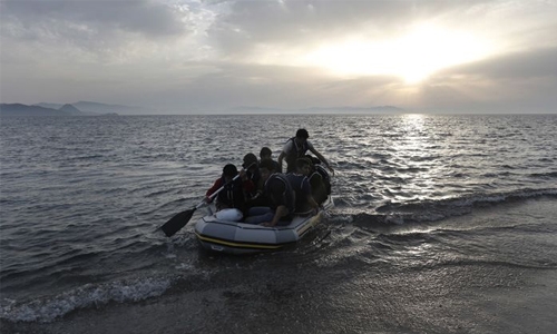 Three bodies, likely of migrants, found drowned in Macedonia