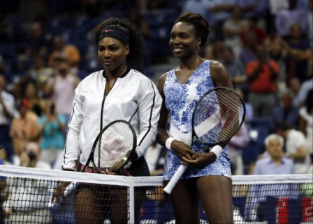 Serena beats Venus to sustain Slam bid at US Open