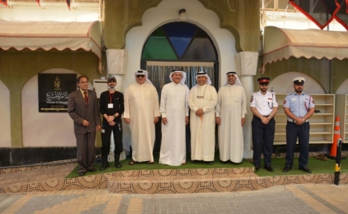 Northern Governor reviews Ashura preparations at Maatams in Bahrain