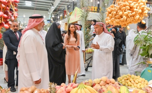 Palm Tree Festival enhances Bahrain's historical agricultural identity: Shaikha Maram