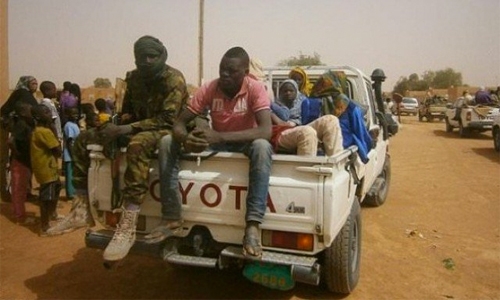 100 migrants rescued from desert in Niger