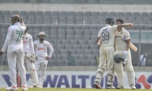 India clinch Mirpur Test thriller to blank Bangladesh