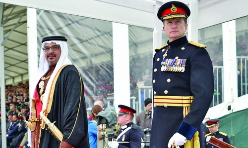 Crown Prince calls cadets ‘defenders of our nations’