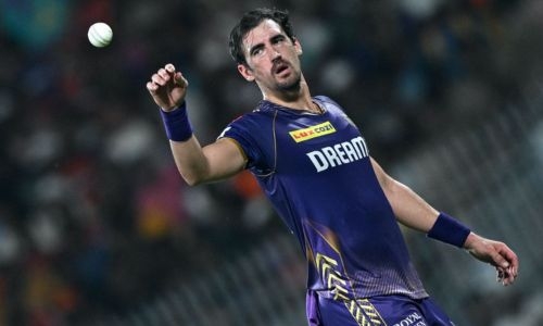 Starc fit and ready for T20 World Cup after heatwave-hit IPL