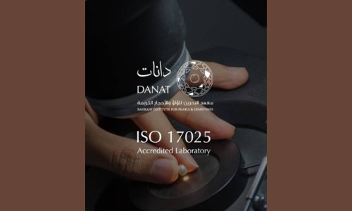 DANAT world’s premier lab to attain ISO accreditation for gemmological services