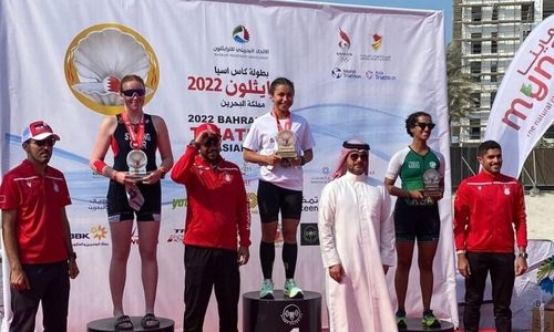 Sandor, Alissa triumph in triathlon Asian Cup