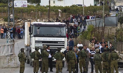 Palestinian tries to stab Israeli soldier in West Bank, shot dead: army