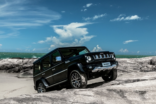 BAIC BJ80: A Luxurious Off-Roader Takes Bahrain by Storm