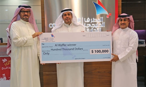 Al Sahi wins $100,000 KHCB raffle