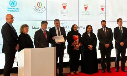 RCSI Bahrain certified as “Healthy University” by WHO EMRO