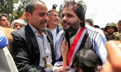 Yemen prisoner swap starts as truce talks set for second round