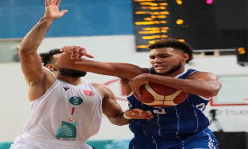 Muharraq open basketball season with win