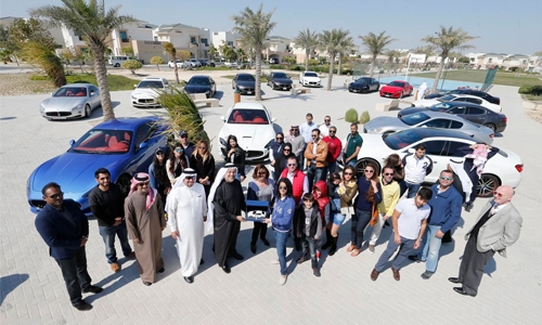 Riffa views hosts Maserati car owners in Bahrain  