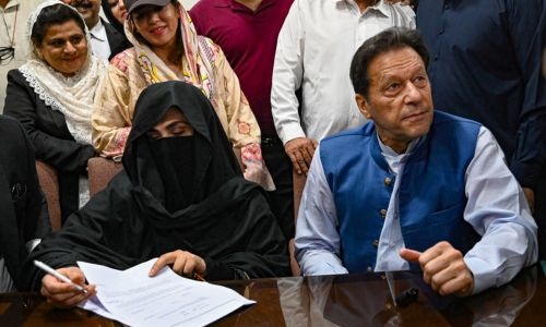 Pakistan ex-PM Imran Khan and wife get 14 years jail in graft case