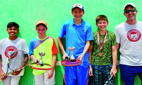 BTA Tennis: Blair lifts title