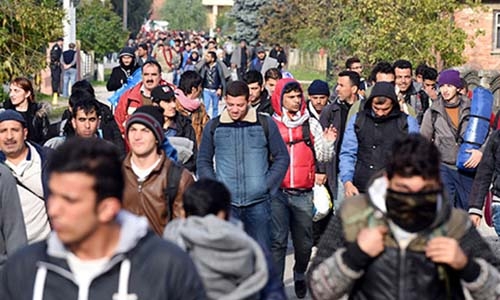 Police agencies voice concern jihadists mixing with migrants