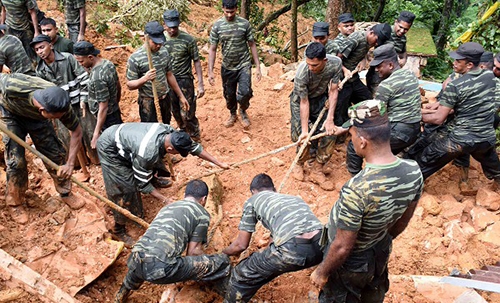 Rescuers find 17 bodies after Sri Lanka landslides