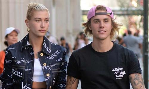 Bieber engaged to Model Baldwin