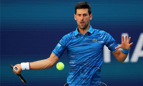 Djokovic safely into US Open second round