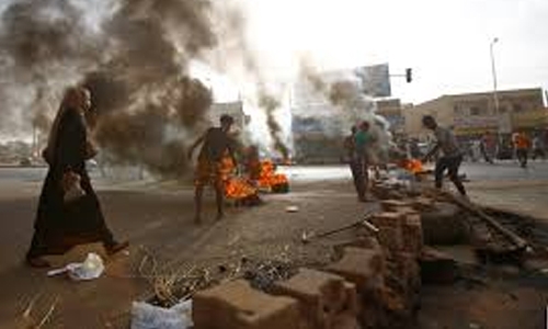 30 dead as Sudan military rulers break up sit-in