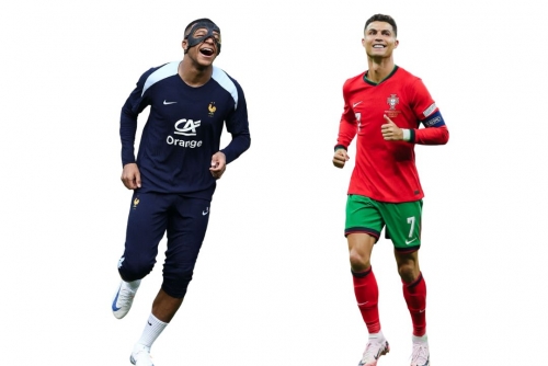Mbappe vs Ronaldo: Euro showdown