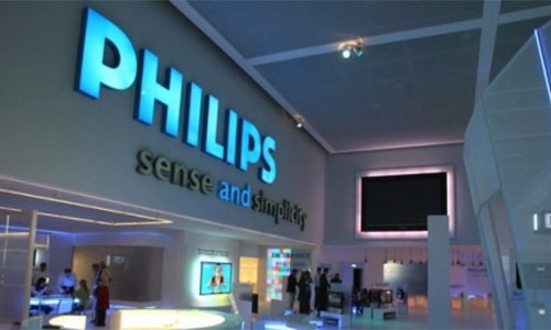 Electronics giant Philips posts 2015 profit up 55%