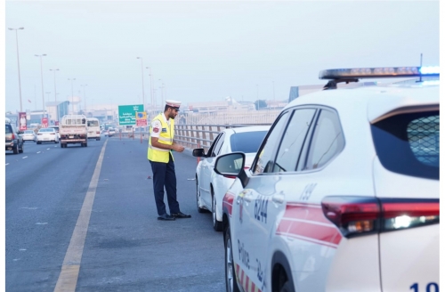 Traffic Police Crack Down on Emergency Lane Violations, Issue 582 Citations in September