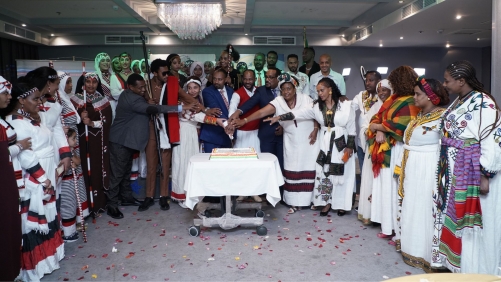 Ethiopian Consulate in Bahrain Celebrates Prosperity Party’s 5th Anniversary of Peoples' Day