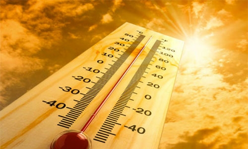 Heat stroke victim dies