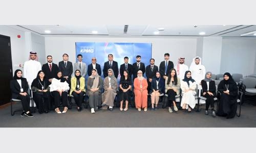 KPMG in Bahrain welcomes 25 new interns 