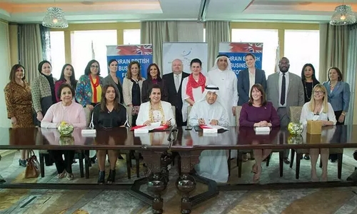 BBBF, Bahrain Business Women Society sign deal to enhance ties 