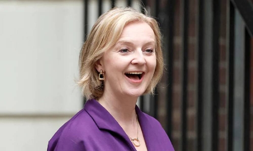  Liz Truss to replace Boris Johnson as British Prime Minister today 