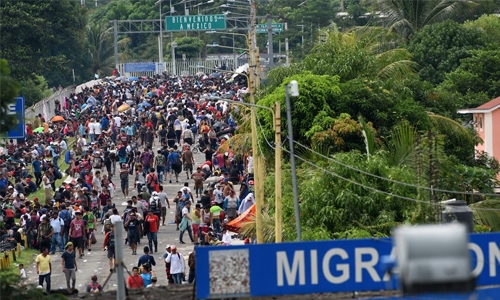US planning ‘tent cities’ for migrants