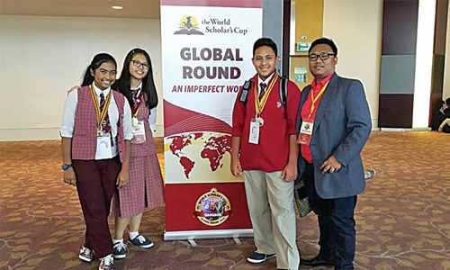 AMAISB competes in World Scholar’s Cup