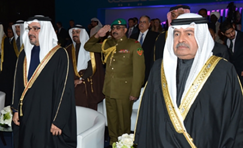 Crown Prince attends launch event of Manama’s ‘Capital of Gulf Tourism 2016’