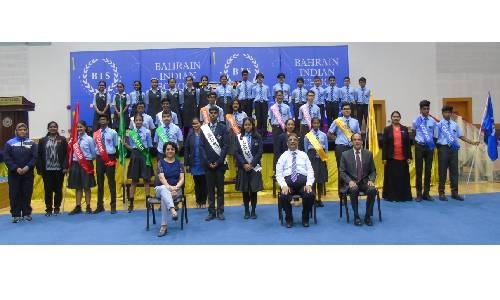 Bhavans-Bahrain Indian School organises Investiture Ceremony