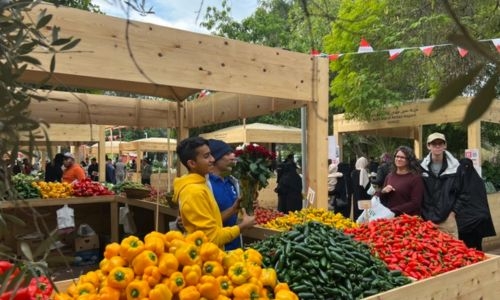 Bahraini Farmers’ Market concludes, draws over 250,000 visitors in four months