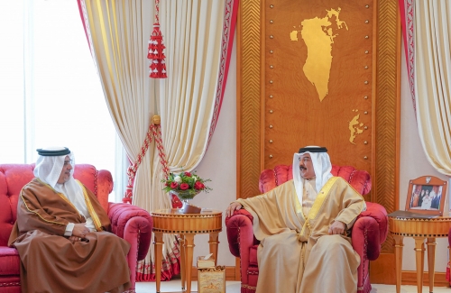 HM King Hamad hails HRH Prince Salman for key role in Bahrain's progress and development