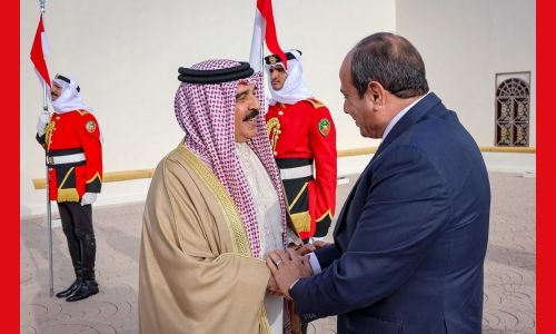 HM King, HRH Prince Salman welcome Arab leaders for today’s 33rd Arab Summit