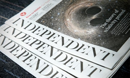 Final edition of UK's Independent hits the newsstands