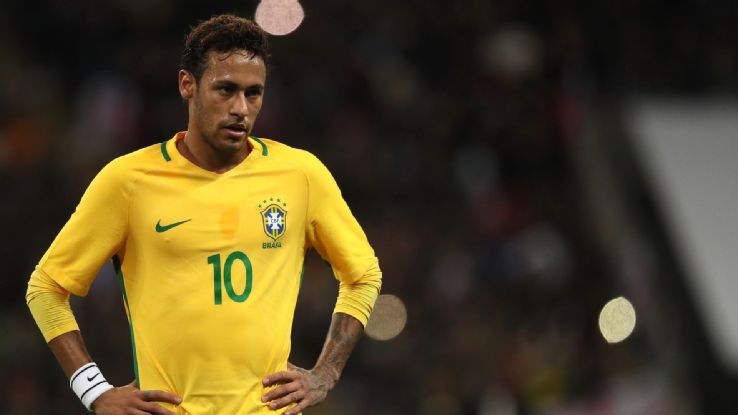 Neymar ‘not yet at 100pc’ 