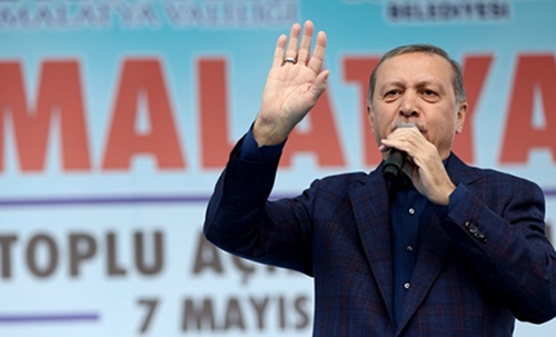 Erdogan accuses Europe of 'sidelining democracy' 