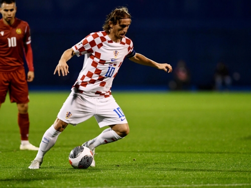 Croatia names Modric-led preliminary Euro 2024 squad